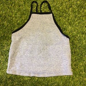 Zara gray tank top